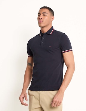 Playera Tipo Polo Tommy Hilfiger Para Hombre