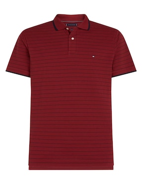 Playera Tipo Polo Tommy Hilfiger Para Hombre