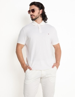 Playera Tipo Polo Tommy Hilfiger Para Hombre