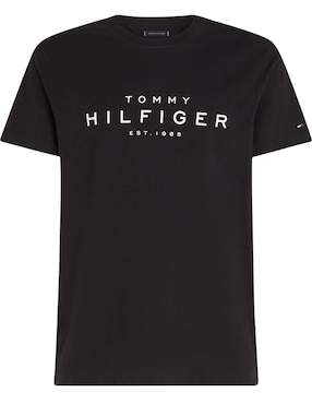 Playera Tommy Hilfiger Cuello Redondo Para Hombre