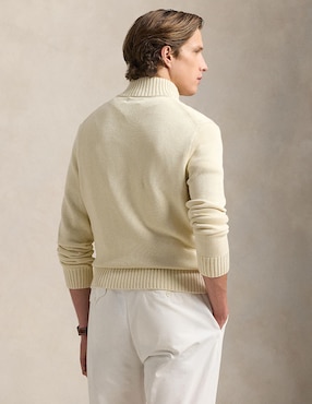 Suéter Polo Ralph Lauren cuello con cierre para hombre