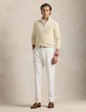 Suéter Polo Ralph Lauren cuello con cierre para hombre