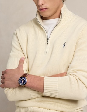 Suéter Polo Ralph Lauren cuello con cierre para hombre