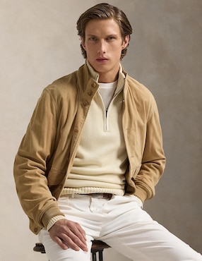 Suéter Polo Ralph Lauren cuello con cierre para hombre