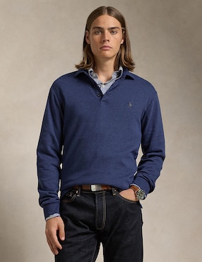 Suéter Polo Ralph Lauren Cuello Polo Para Hombre