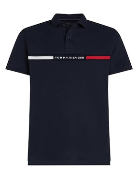 Playera Tipo Polo Tommy Hilfiger Para Hombre