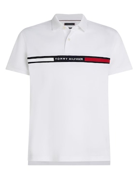 Playera Tipo Polo Tommy Hilfiger Para Hombre