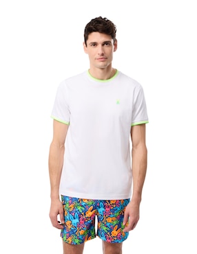 Playera Psycho Bunny Cuello Redondo Para Hombre