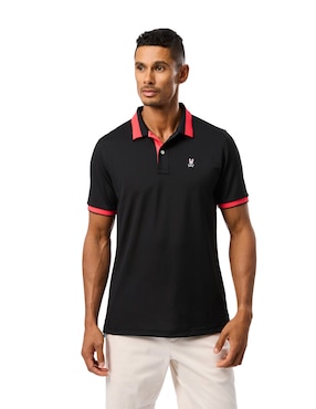 Playera Tipo Polo Psycho Bunny Para Hombre