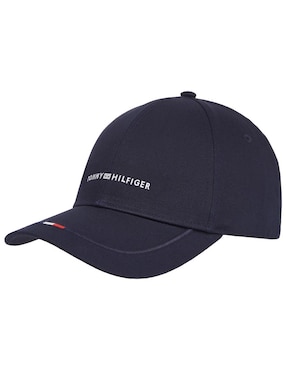 Gorra Con Visera Curva Hebilla Tommy Hilfiger Para Hombre