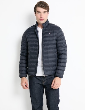 Chamarra acolchada Tommy Hilfiger con bolsillos para hombre