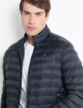 Chamarra acolchada Tommy Hilfiger con bolsillos para hombre
