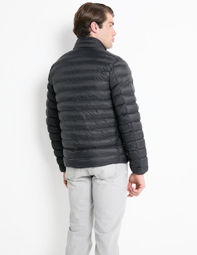 Chamarra acolchada Tommy Hilfiger impermeable capitonada para hombre