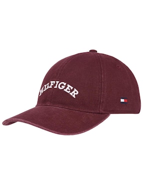 Gorra Visera Curva Hebilla Tommy Hilfiger Para Hombre