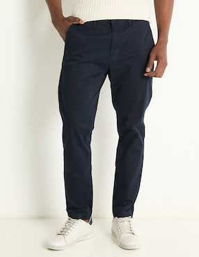 Pantalón Slim Tommy Hilfiger De Algodón Para Hombre