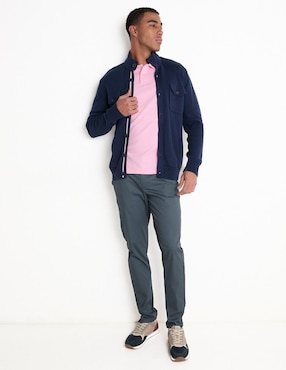 Playera tipo polo Eden Park para hombre