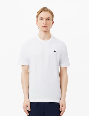 Playera Lacoste Core Performance Cuello Redondo Para Hombre