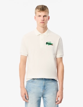 Playera Tipo Polo Lacoste Holiday Para Hombre