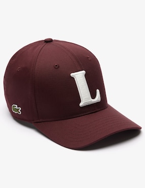 Gorra Con Visera Curva Lacoste Core Essentials Adulto