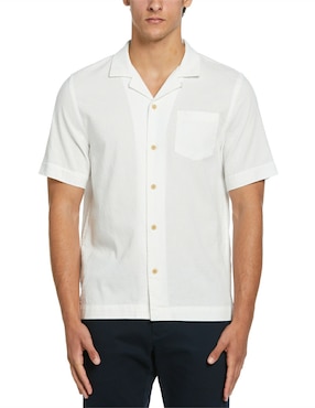 Camisa Casual Original Penguin De Algodón Manga Corta Para Hombre