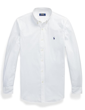 Camisa de vestir Polo Ralph Lauren de algodón manga larga para hombre