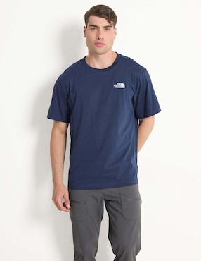 Playera The North Face Evolution Box Cuello Redondo Para Hombre