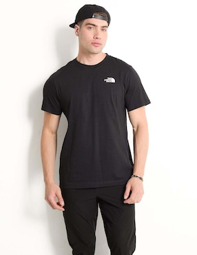 Playera The North Face Cuello Redondo Para Hombre