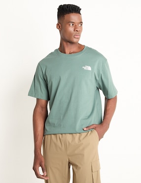 Playera The North Face Evolution Box Cuello Redondo Para Hombre