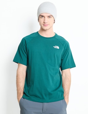 Playera The North Face Cuello Redondo Para Hombre