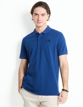 Playera Tipo Polo The North Face Para Hombre