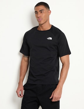 Playera The North Face Cuello Redondo Para Hombre