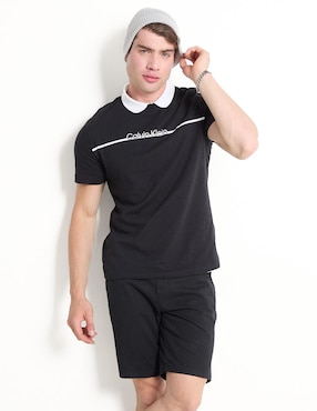 Playera Calvin Klein Cuello Redondo Para Hombre