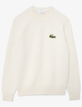 Suéter Lacoste Cuello Redondo Para Hombre