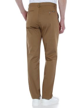 Pantalón chino regular Scappino de algodón para hombre