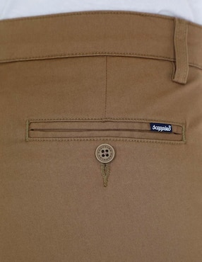 Pantalón chino regular Scappino de algodón para hombre