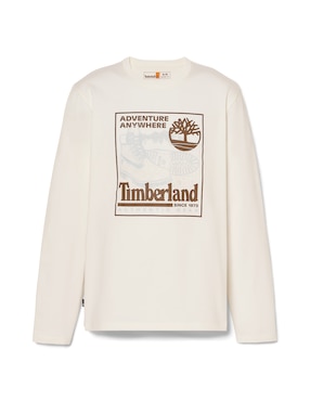 Playera Timberland Tee Cuello Redondo Para Hombre