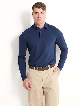 Playera Tipo Polo Scappino Para Hombre