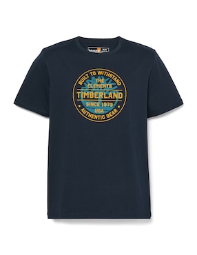 Playera Timberland Tee Cuello Redondo Para Hombre