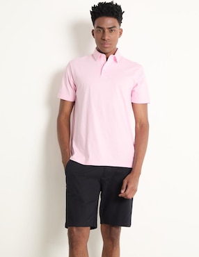 Playera Tipo Polo Scappino Para Hombre