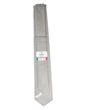 Corbata Scappino regular de seda estampada para hombre