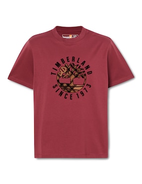 Playera Timberland Tee Cuello Redondo Para Hombre