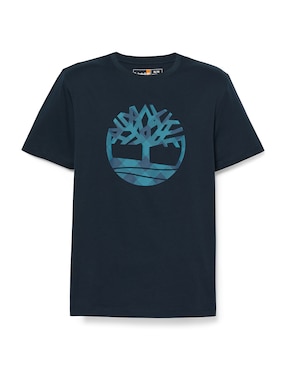 Playera Timberland Tee Cuello Redondo Para Hombre