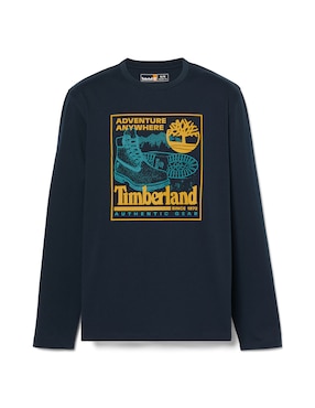 Playera Timberland Tee Cuello Redondo Para Hombre