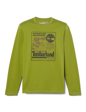 Playera Timberland Tee Cuello Redondo Para Hombre