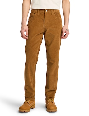 Pantalón Regular Timberland De Algodón Para Hombre