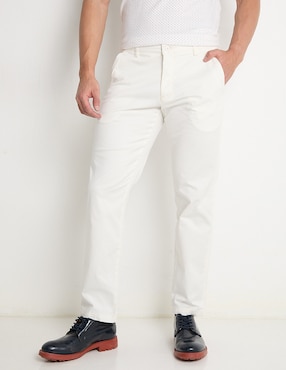 Pantalón Slim Scappino De Algodón Para Hombre