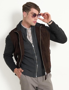 Suéter Scappino Cuello Alto Para Hombre