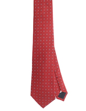 Corbata Scappino Regular De Seda Estampado Floral Para Hombre