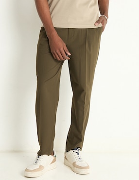 Pantalón Slim Calvin Klein Para Hombre