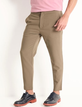 Pantalón Slim Calvin Klein Para Hombre